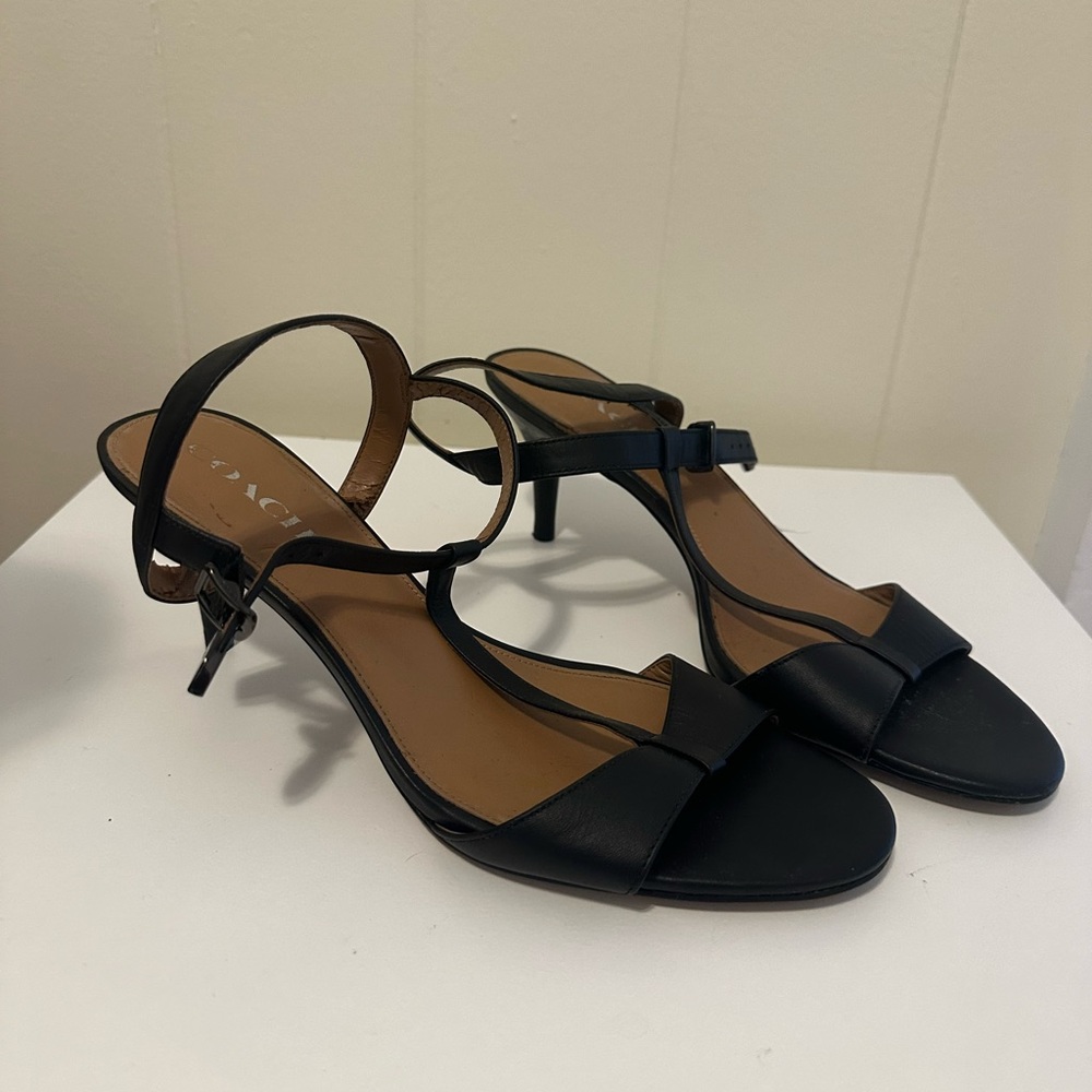 Coach Kitten Heels